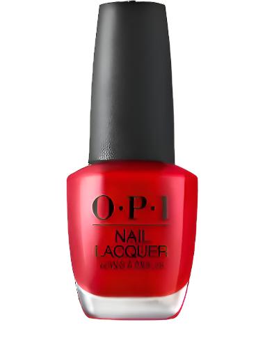 OPI Nail Lacquer Big Apple Red