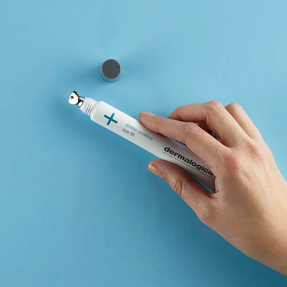 Stress positive eye lift