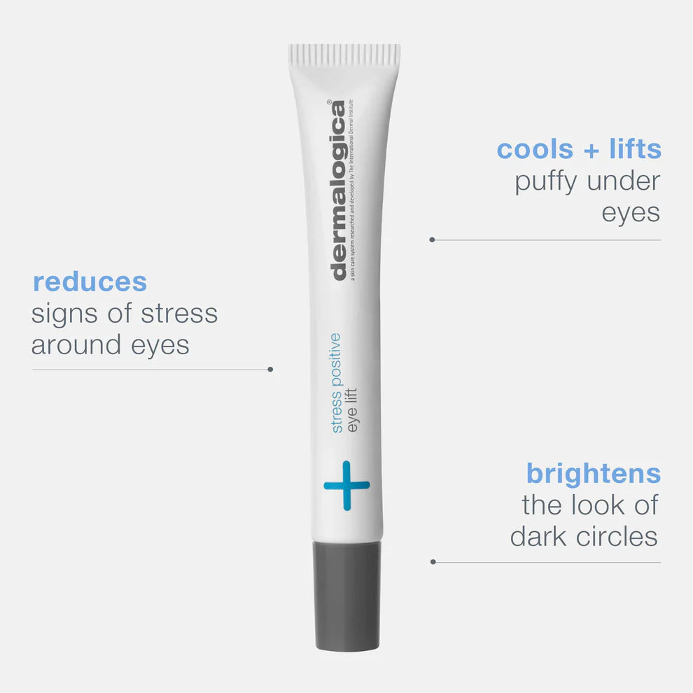 Stress positive eye lift
