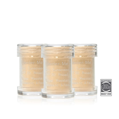 Powder Me SPF 30 Dry sunscreen Refill (3 Pack)