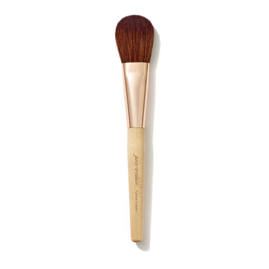 Chisel Powder Brush Rose Gold