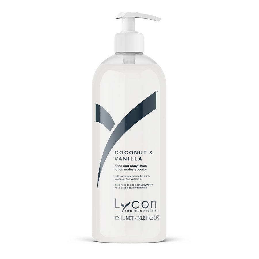 Coconut & Vanilla hand & body losion