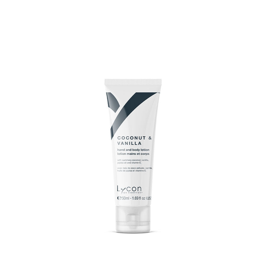 Coconut & Vanilla hand & body losion