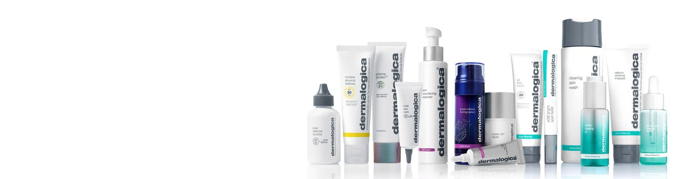 Dermalogica Banner