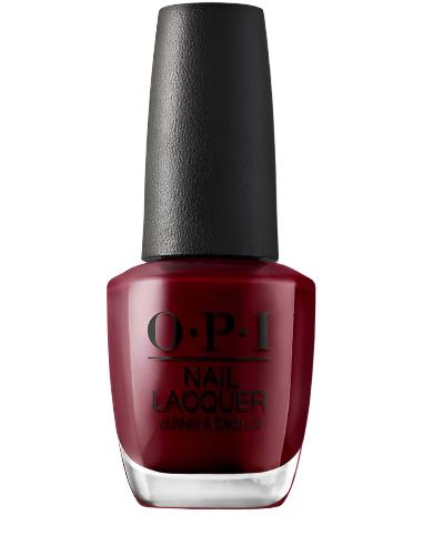 OPI Nail Lacquer Got The Blues For Red
