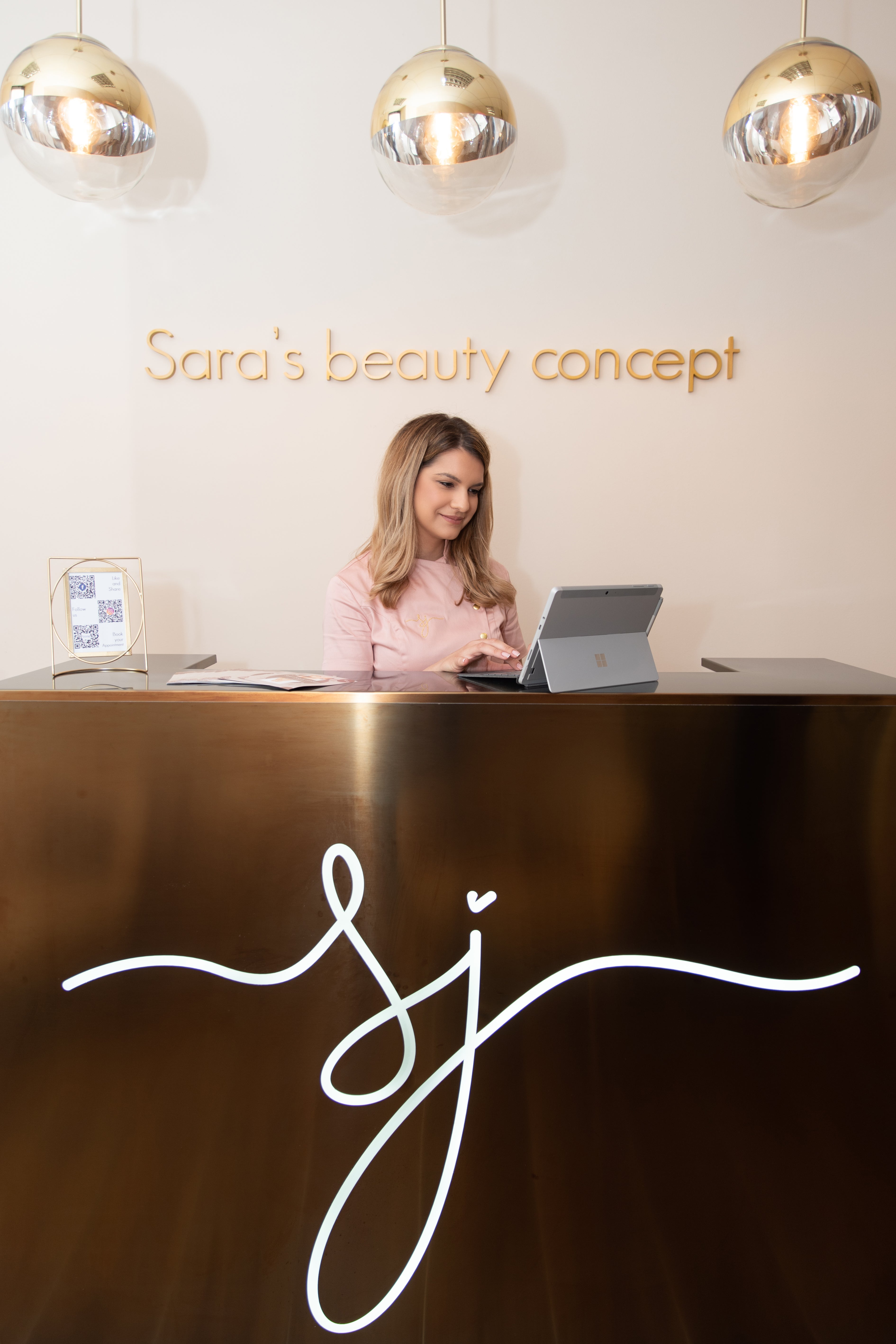 Salon Recepcija Sara