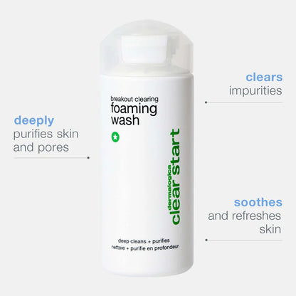 Breakout Clearing Foaming Wash