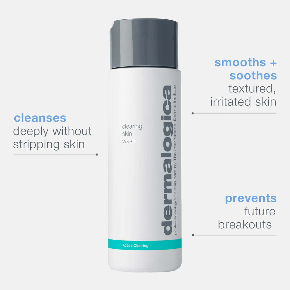 Clearing Skin Wash