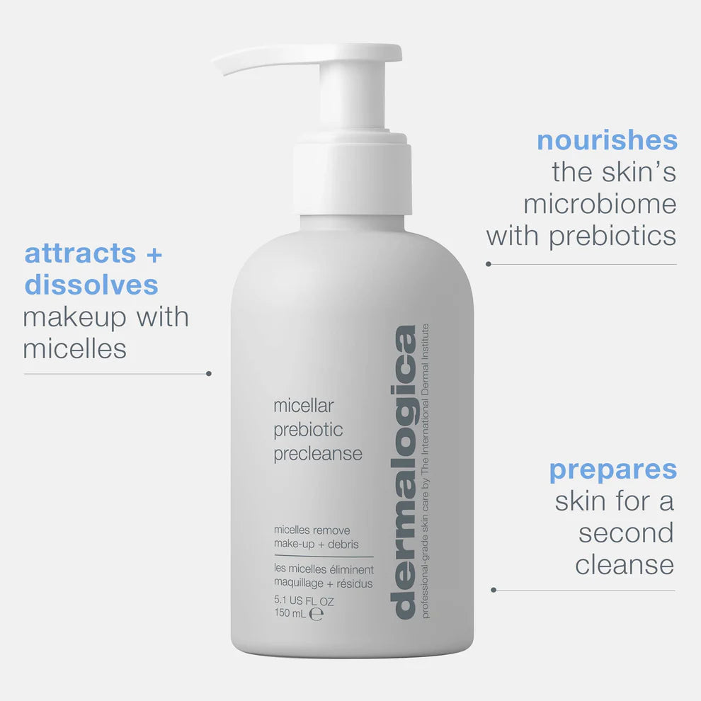 Micellar prebiotic Precleanse